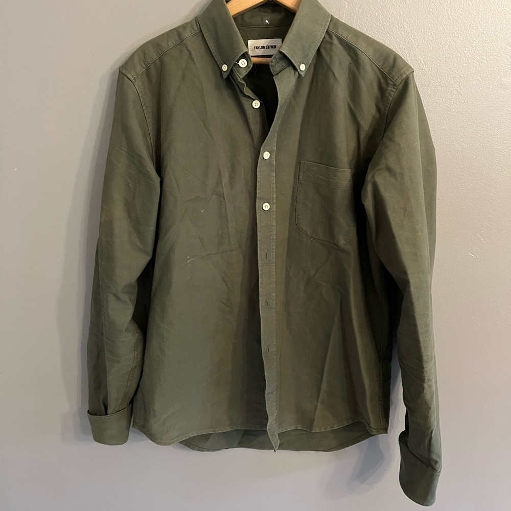 Taylor Stitch Long Sleeve Button Down